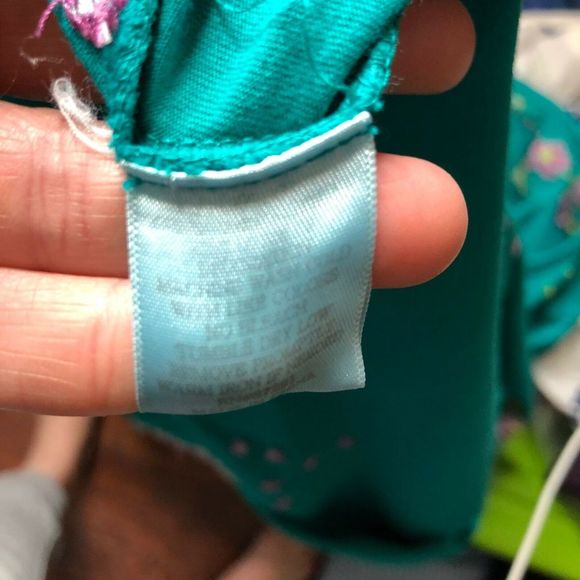 JWLA 3/4 Sleeve Embroidered V-Neck Dress - Picture 4 of 4